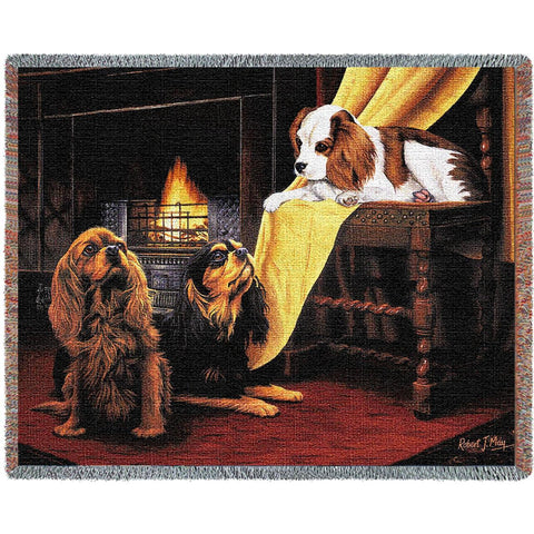Panel Of Tiles Large Wall Tapestry
