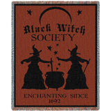 Black Witch Society Blanket