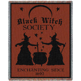 Black Witch Society Blanket