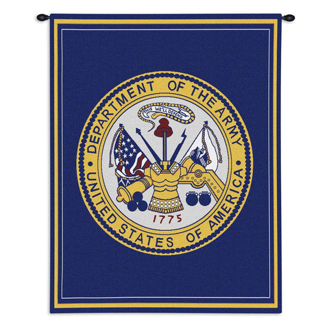 Army Wall Tapestry With Rod