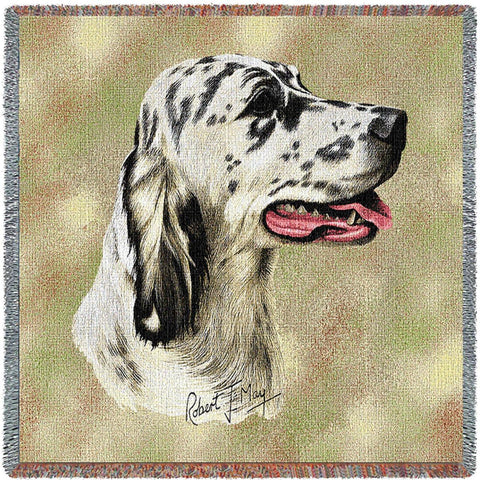 English Setter 2 Small Blanket