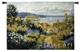 Garden View Wall Tapestry