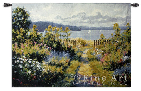 Garden View Wall Tapestry