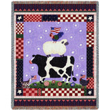 Patriotic Animals Blanket