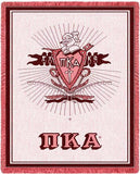 Pi Kappa Alpha 2 Layer Blanket