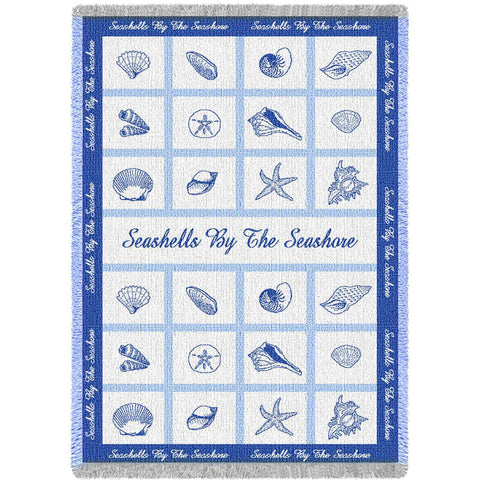 Paradise Oriental Blue Wall Tapestry