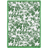 Amelias Garden Hunter Blanket
