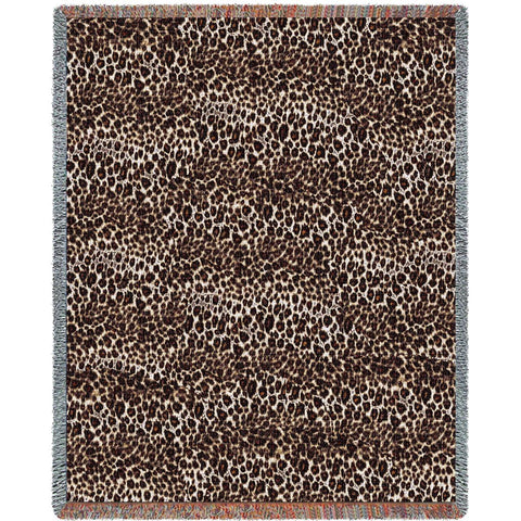 Cheetah Skin Blanket