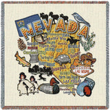 Nevada State Small Blanket