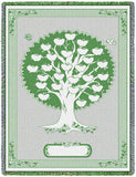 Monogram Tree Hunter Blanket