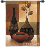 Natures Patchwork II Wall Tapestry
