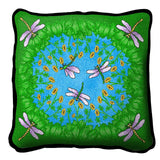 Dancing Dragonfly Pillow