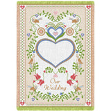 Our Wedding Polychrome Blanket