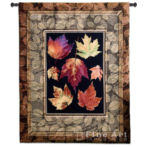 Autumn Glory Maple Wall Tapestry