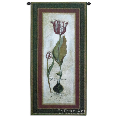 Tulipia Vidoncello III Wall Tapestry