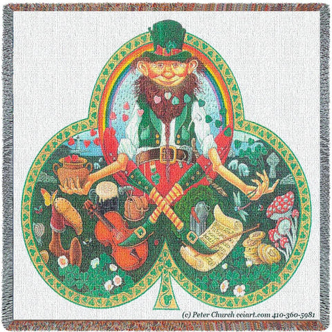Leprechaun Small Blanket