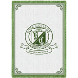 York College Seal Stadium Blanket