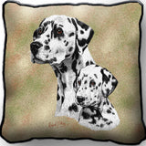 Dalmatian with Puppy Pillow