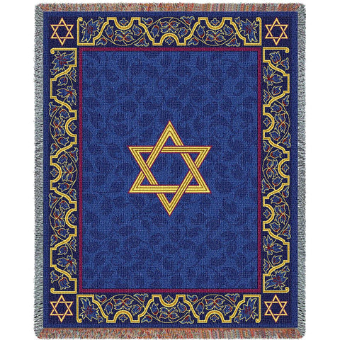 Magen David Blanket