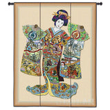 Geisha Wall Tapestry