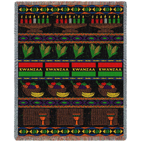 Kwanzaa Blanket