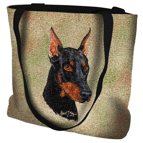 Doberman Pinscher Tote Bag