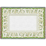 Eyelet Apple Mini Blanket
