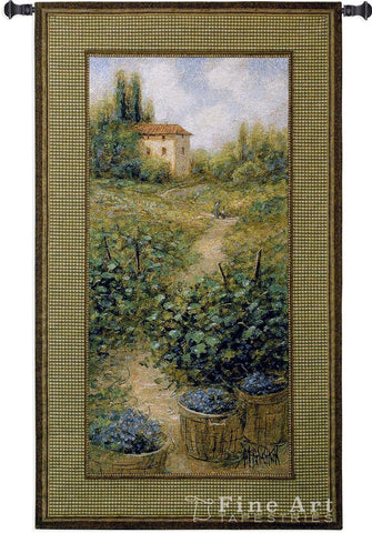 Vineyard I Wall Tapestry