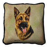 German Shepherd 2 Pillow Cover