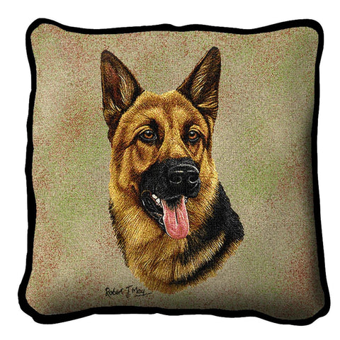 German Shepherd 2 Pillow Cover