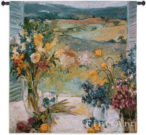 Tuscany Floral Medium Wall Tapestry