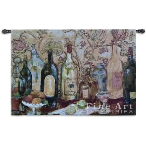 Bar With Pink Drink Wall Tapestry