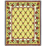 Apple Season Blanket