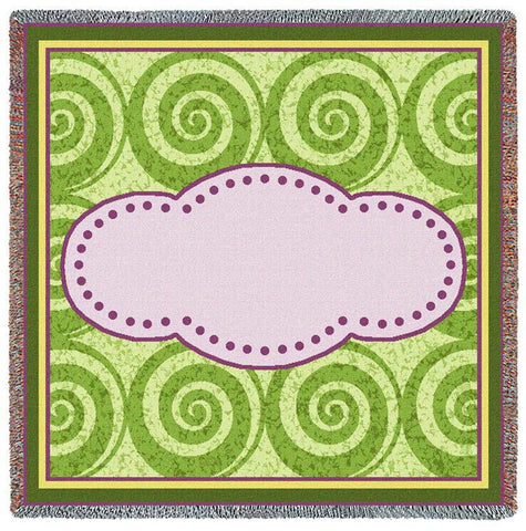 Ikat Henna Large Wall Tapestry