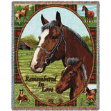 Memorial Thoroughbred Blanket