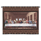 The Last Supper Wall Tapestry With Rod