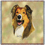 Rough Collie Small Blanket
