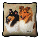Collie Pillow