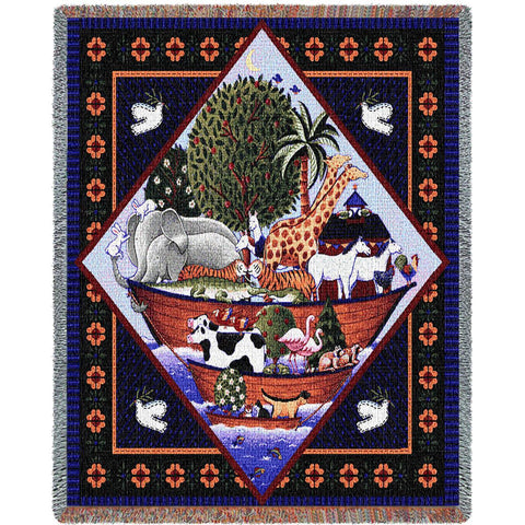 Noahs Ark Coco Small Blanket