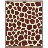 Giraffe Skin Blanket