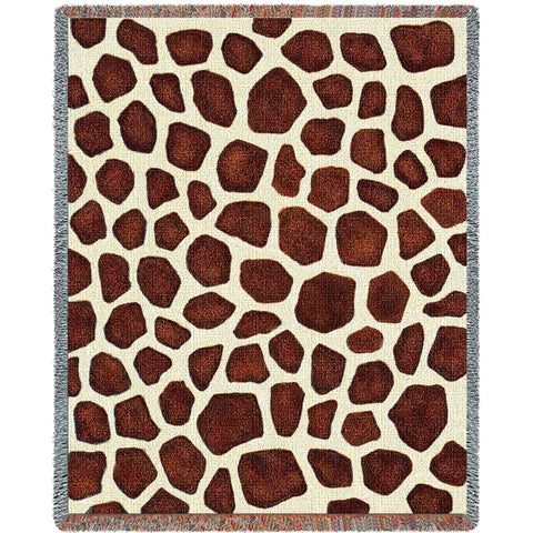 Giraffe Skin Blanket