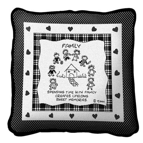 Family Memories Pillow