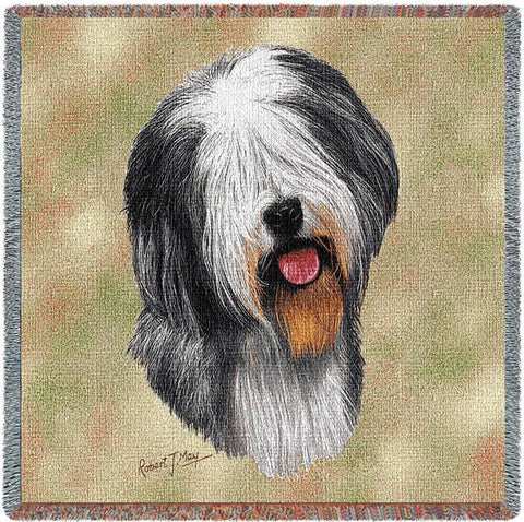 Old English Sheepdog Small Blanket