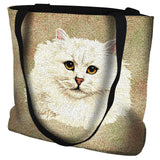 Chinchilla Persian Tote Bag