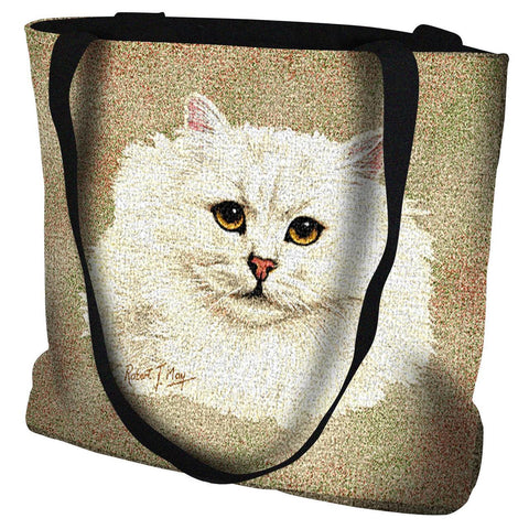 Chinchilla Persian Tote Bag