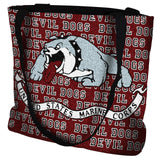 Devil Dog Bag Tote Bag