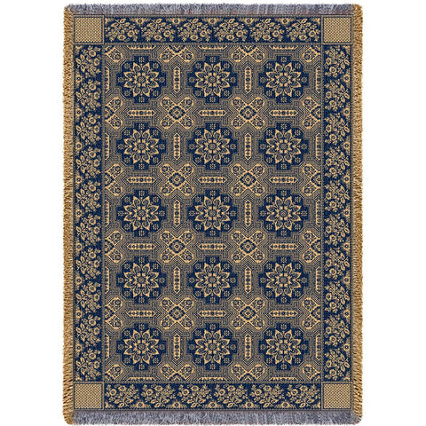 Galerie Du Bord De L'Eau Large Wall Tapestry