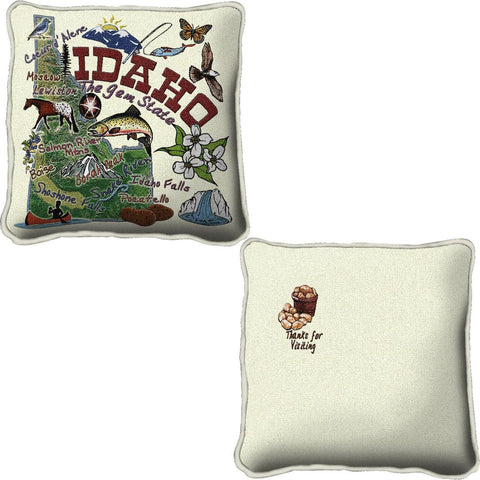 Idaho State Pillow