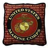 Semper Fi Emblem Pillow