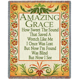 Amazing Grace Decor Blanket